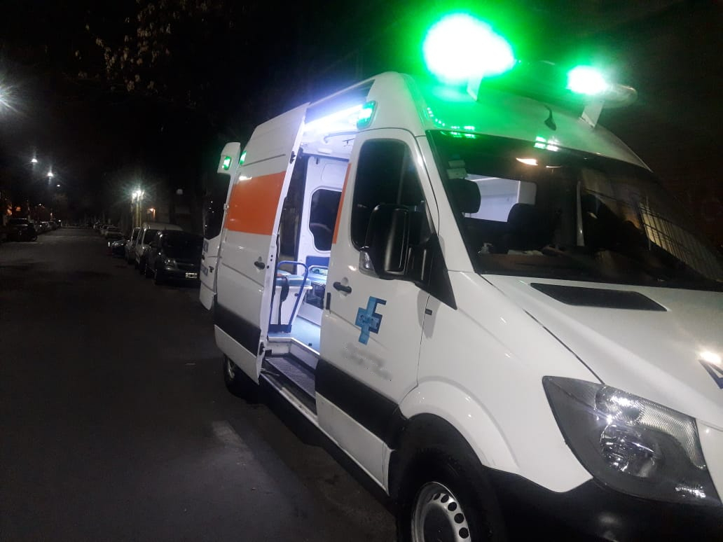 NECESITAS UNA AMBULANCIA
