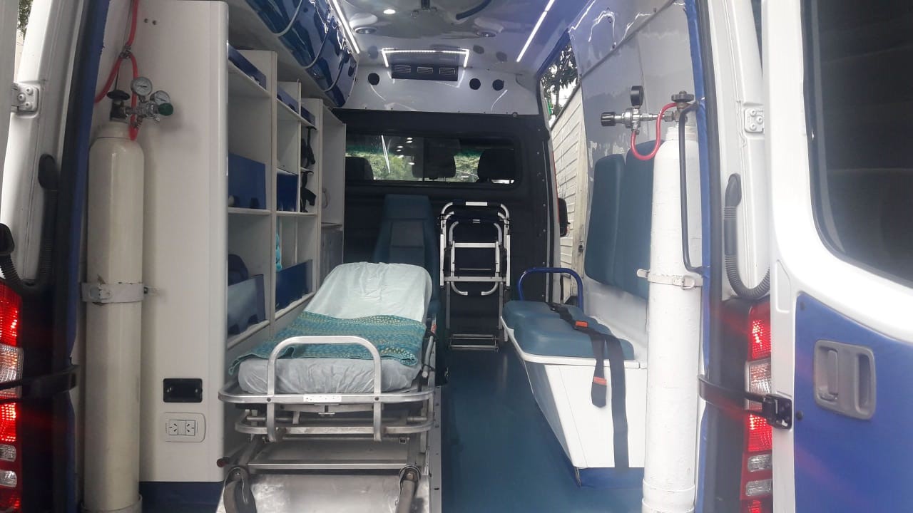 TRASLADOS EN AMBULANCIAS PRIVADAS